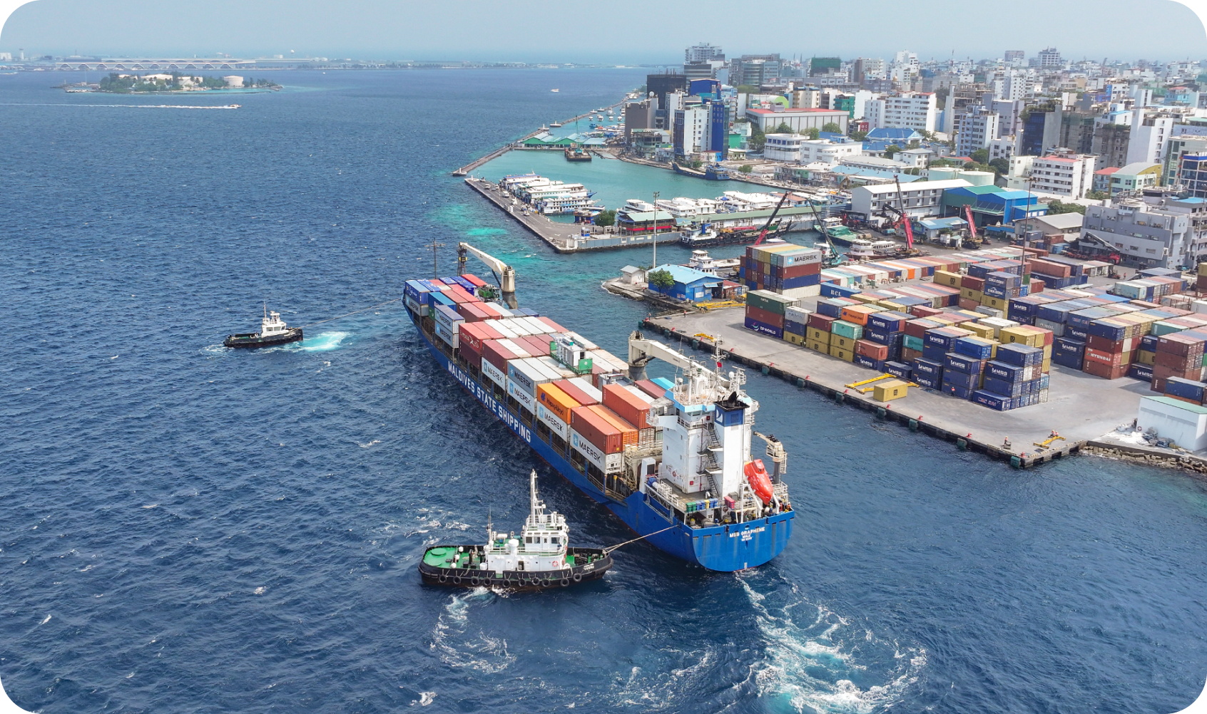 MALDIVES PORTS LIMITED